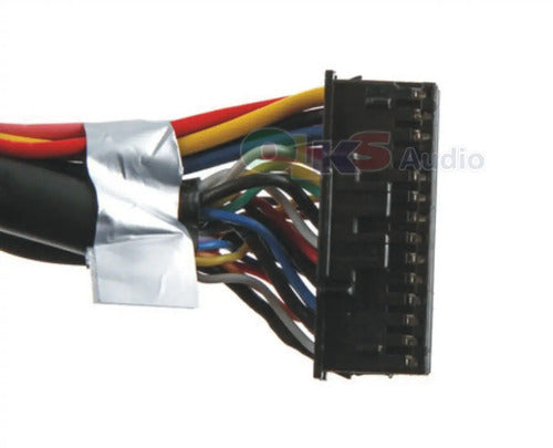Arnés 28 Pines Alimentación Soundstream Power Acoustik Nesa