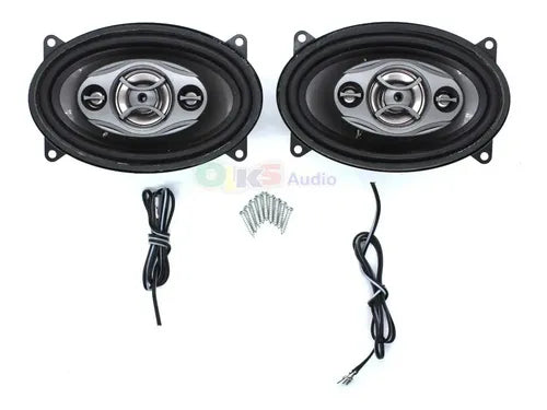 Par De Bocinas 4x6 450w Max 45w Rms 4ohms Audiolabs Adl-sp46