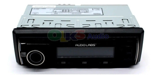 Autoestéreo Audio Labs Multi Color App/bt/usb 50wx4 Adl530bt