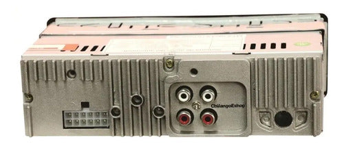 Autoestereo Bluetooth Atomic Mercury200 Usb Sd Fm App 180w
