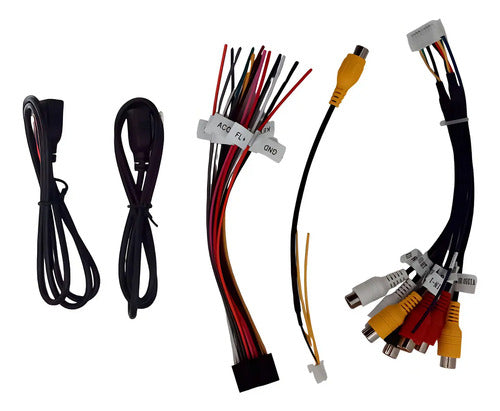 Estéreo Treo Ultra1d 11.5 PLG 1 Din Carplay Wi Fi Gps A Auto Negro