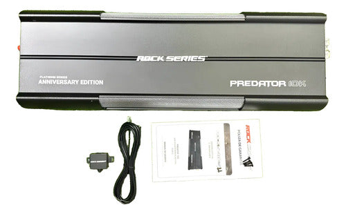 Amplificador 1 Canal 10000w Max 2 Ohm Rockseries Predator10k