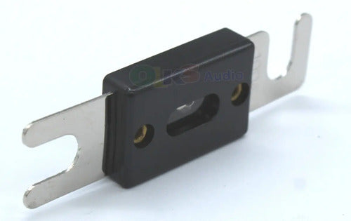 Paquete 10 Fusibles Anl 100amp. Negro Rockseries Anl100p