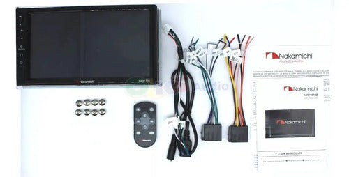 Estereo Pantalla 7 Mirrorlink Dsp 5 Rca 4v Nakamichi Nam1710