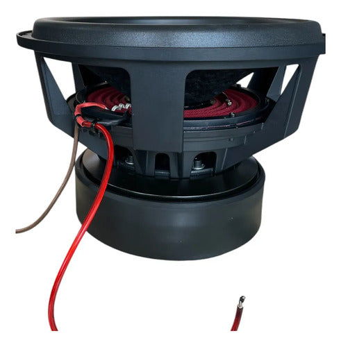 Subwoofer 15 Rock Series Anniversary Rks-kkong15 9000w Kong Color Negro