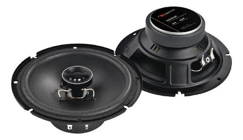 Par De Bocinas 6.5 2 Vias 260 Watts 40 Rms Nakamichi Nse1638