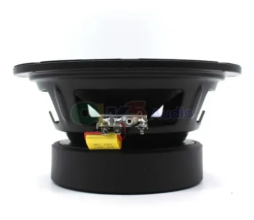 Medio Coaxial 2 Vias Evox Evx8cx 600w 8 Omhs Open Show Color Negro