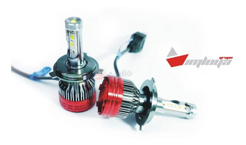 Kit Luces Focos Led Chip Csp 48w 18000 Lumens Imloya R4-5202