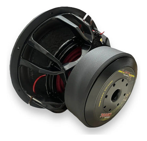 Subwoofer De 15 3500 Watts Rms 2+2 Ohms Rockseries T-rex7k