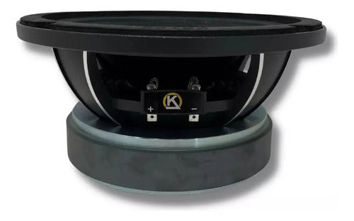 Par Medio Rango Krack Audio 8 Kmd-880 250w Rms/500w Max Color Negro
