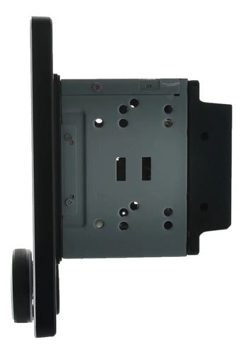 Estéreo Con Pantalla Monster Had310-d10 Con Bluetooth Color Negro