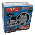 Subwoofer Marino 10  Plano 400w Rms Rgb Treo Piranha Psw10wr
