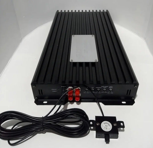 Amplificador Clase D Para Bajos 1 Canal Mono Spl Open Show 2500 Watts Rms A 1 Ohm Marca: A