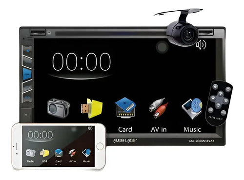 Autoestereo Pantalla De 7'' Carplay Audiolabs Adl-5000mlplay