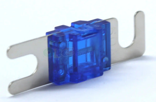 Paquete 10 Fusibles Mini Anl 60a Azul Rockseries Manl60p