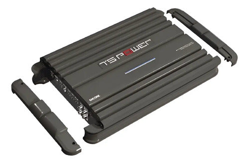 Amplificador 4 Canales Ts Power Encore Te-4100 1200 Watts