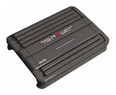 Amplificador 4 Canales Ts Power Encore Te-4100 1200 Watts