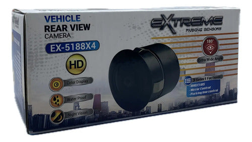 Camara Reversa O Frontal Vision Nocturna Extreme Ex-5188x4