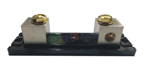 Portafusible Anl 1 Vía Krack Kanl-1 Compatible Calibre 0 Y 4 Awg