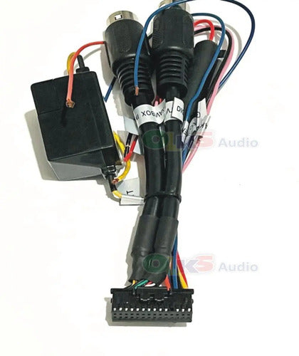 Arnés 28 Pines Alimentación Soundstream Power Acoustik Nesa