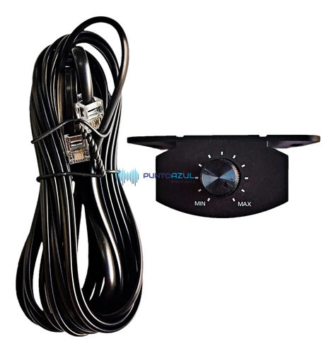 Amplificador Rock Series Rks-br5000.1 10,000w Max Clase D 1c Negro