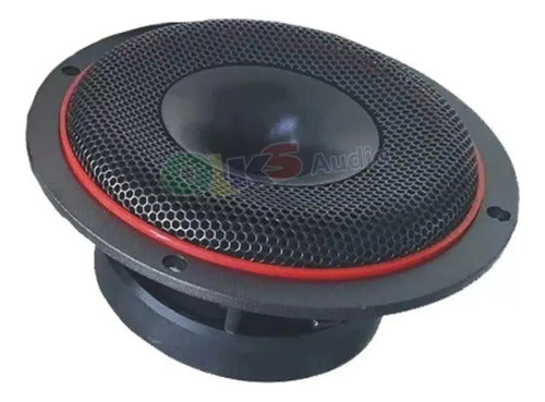 2 Medios 6.5 2 Vias Open Show 500w Rms Rockseries Rks-r65ost