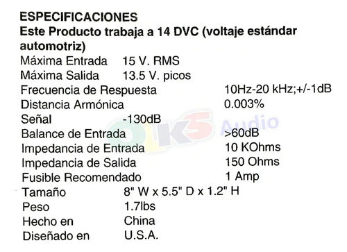 Epicentro Restaurador De Bajos C/ Control Remoto Krack Kb-10