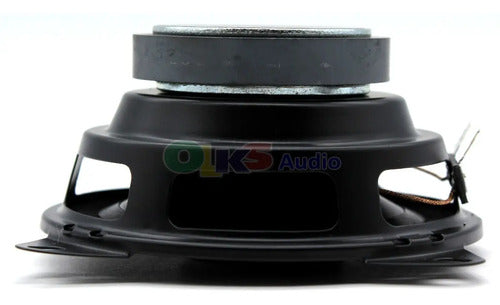 Parlantes Nakamichi Nse-1018 2 Vías 130w 4 Pulgadas Negro Para Autos