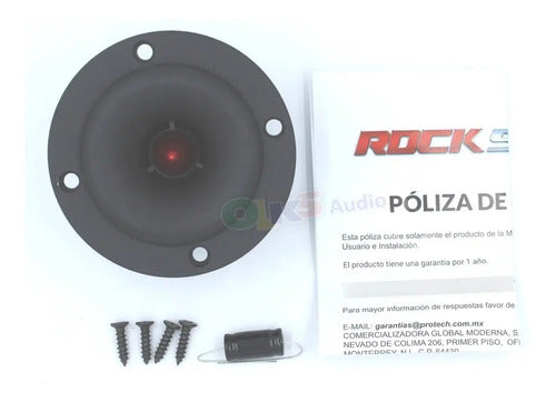 2 Tweeter Bala De 3.2'' 110w. Rms Spl. Rockseries Rks-r350tw