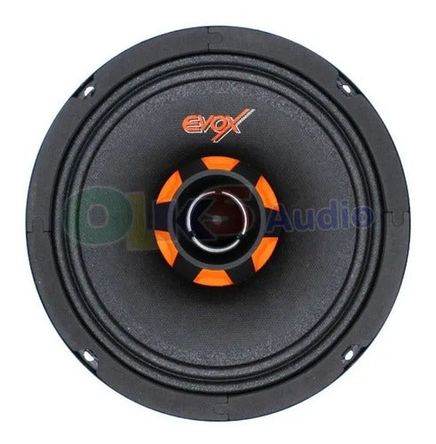 Medio Rango 6.5 250w Rms 2 Vias Open Show Evox Acces Evx65cx