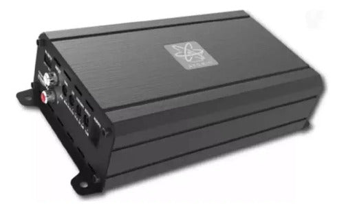 Amplificador Clase D Mini Atomic Orbit1 2800w 1ch Control Color Negro
