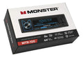 Estéreo 1 Din Monster Mtr-100 Rgb Con Dsp 4v