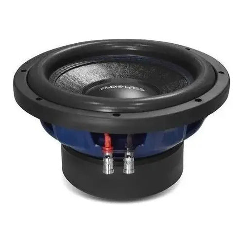 2 Subwoofer De 12'' 1200w Rms Open Show Audiolabs Adl-sw12os