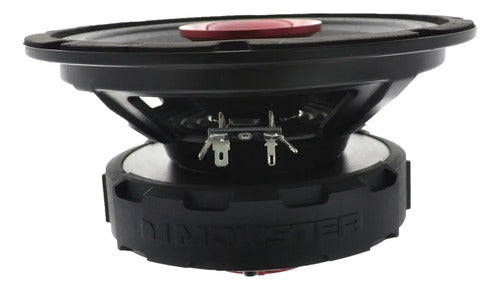 Par De Medios Rangos Con Driver De 8 700w Rms Monster Smd803