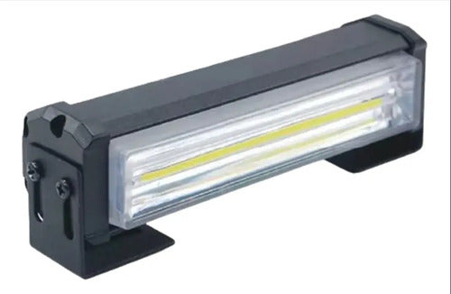 Estrobo Blanco Azul 20w. 1400 Lumens 12-24v Lumen Lm-wla50wb
