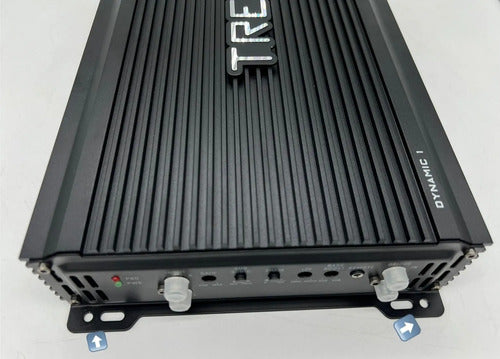 #00 Amplificador 1 Canal 1900 Watts Rms 1 Ohm Treo Dynamic1