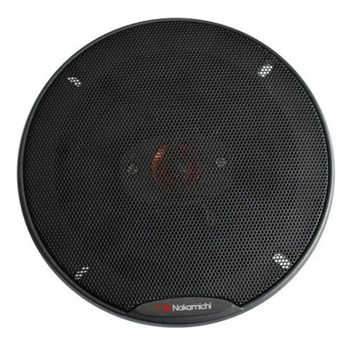 Par De Bocinas 6.5 4 Vias 400 Watts Nakamichi Nse1607 Color Negro