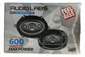 Par De Bocinas 5x7 6x8 4 Vias 50watts Rms Audiolabs Adl-sp57