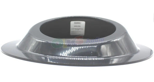 Aumento Alza Plástica Radox Para Bocinas 6.5 Pulgadas Modelo 040-058 Negro