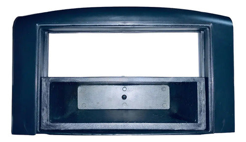 Frente Adaptador Con Bisel Y Guantera Para Autoestereos De 1 O 2 Din Para Chevrolet Aveo 2