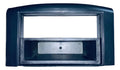 Frente Adaptador Con Bisel Y Guantera Para Autoestereos De 1 O 2 Din Para Chevrolet Aveo 2