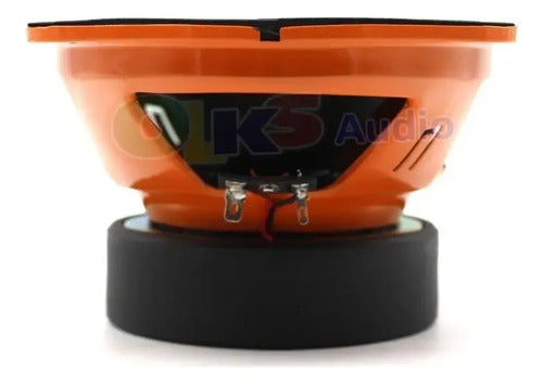 2 Medios Con Led 400w Rms 8 Ohm Open Show Evox Sky Evx69led