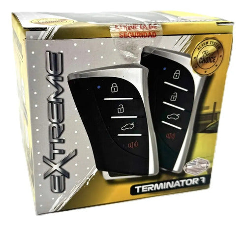 Alarma Automotriz 17 Funciones 3 Canales Extreme Terminator7