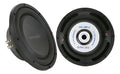 Subwoofer Plano 12'' 700w Rms 1400w Max Audiolabs Adl-swp12