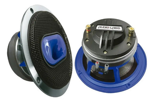 Un Medio Rango Con Driver De 6.5 Pulgadas De 500 Watts Rms 1000 Watts Max. Marca: Audiolab