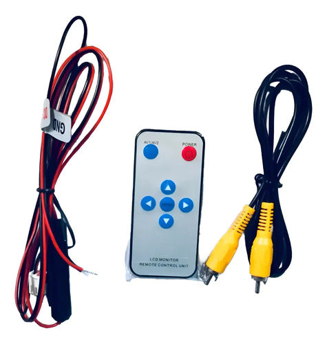 Monitor Pantalla Para Auto De 15'' 12v Tft-lcd Nesa Ne-s150n
