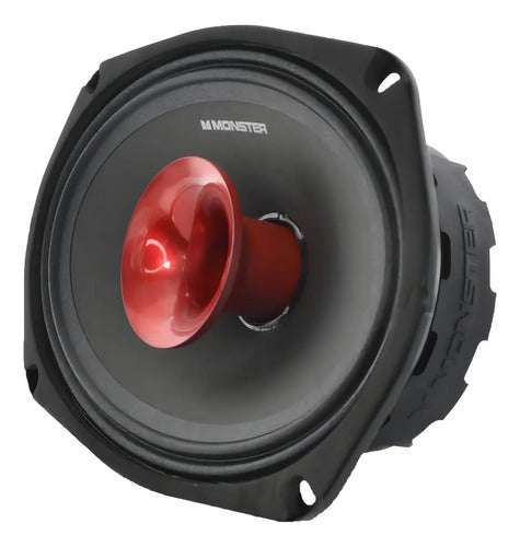 Medio Rango Con Driver 6x9 700w Rms 8 Ohms Monster Smd6903