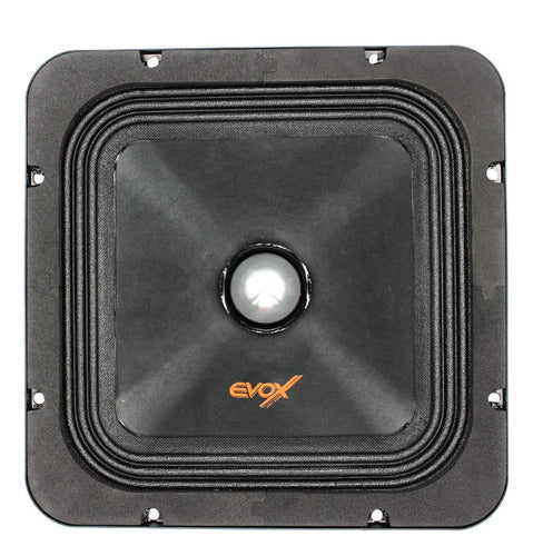 Medio Rango Cuadrado 8  500 W Rms 8 Ohms Evox Evx8mrs