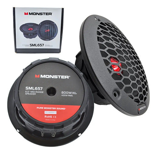 Monster Auto SML657 6.5