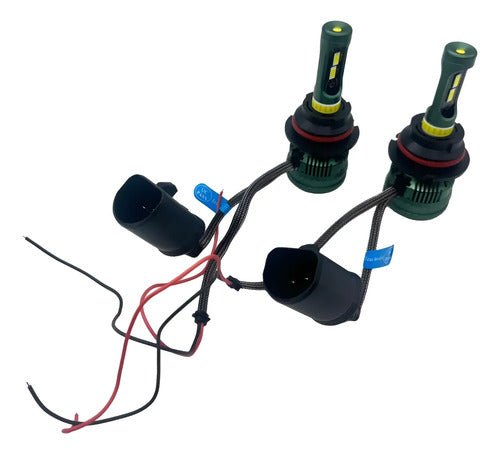 Kit Luces Focos Led Chip Csp 48w 18000 L Lupa Imloya R4-9004